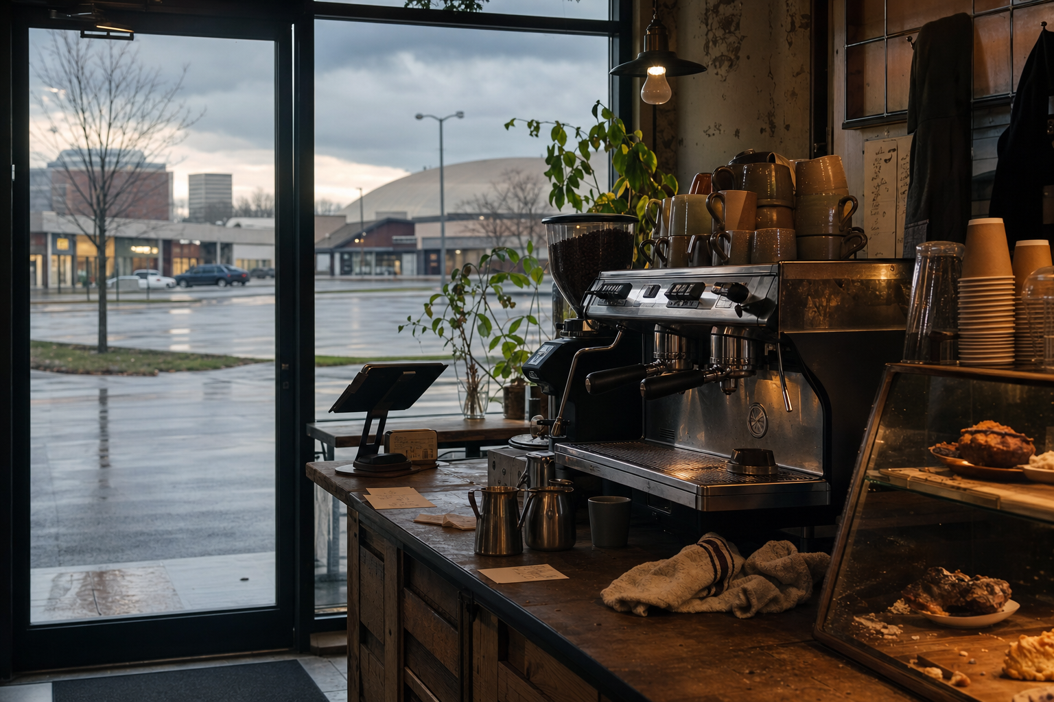 Mentor coffee shop