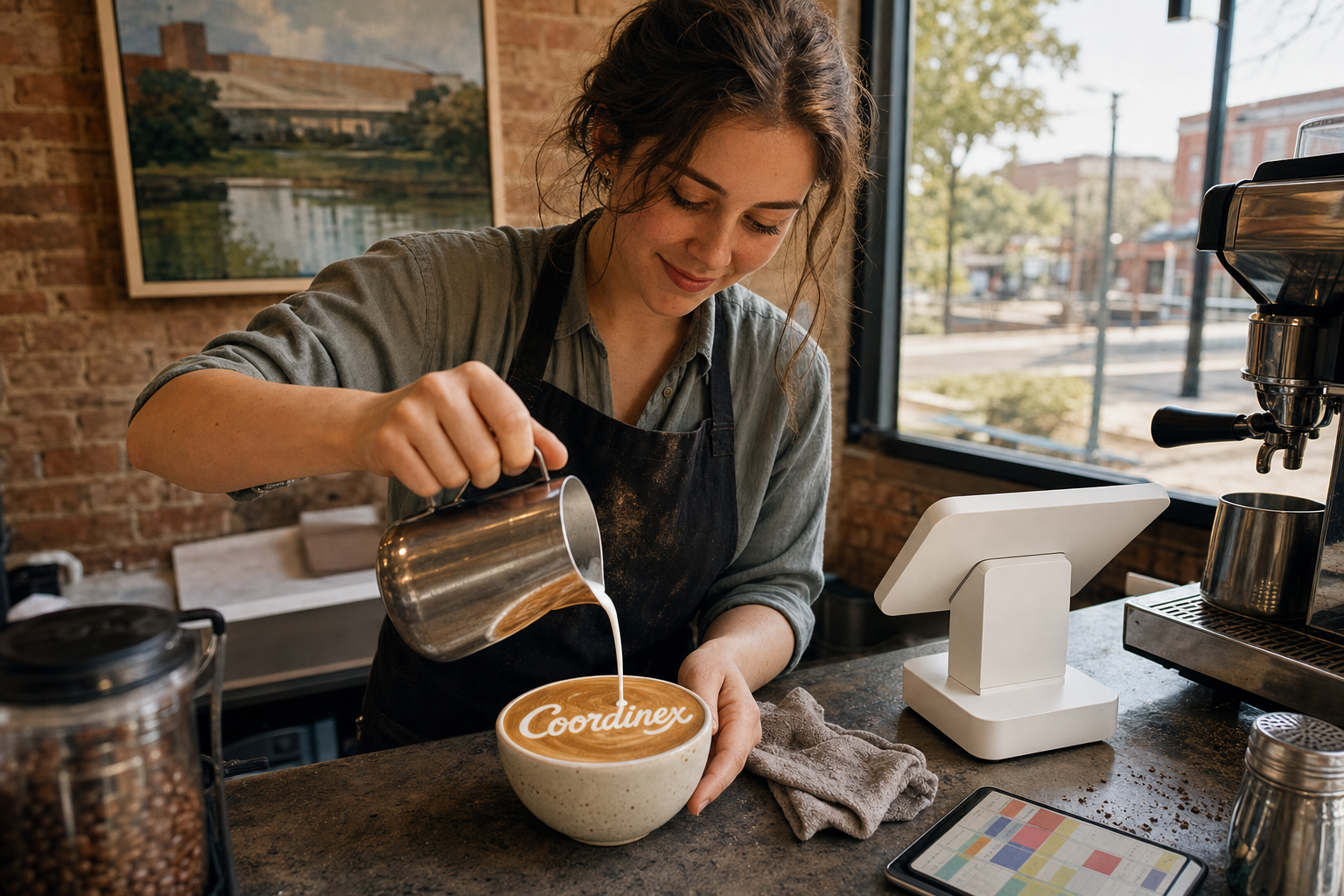 Meridian coffee shop