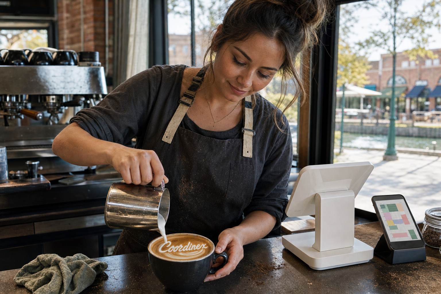 Meridian ID coffee shop