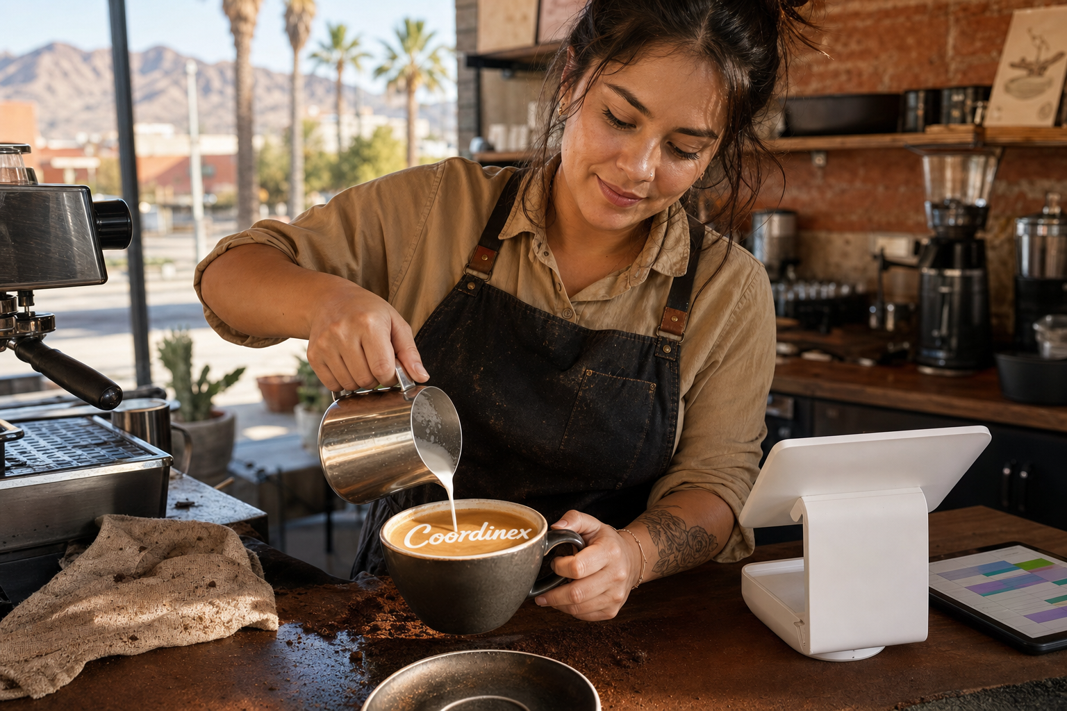Mesa coffee shop