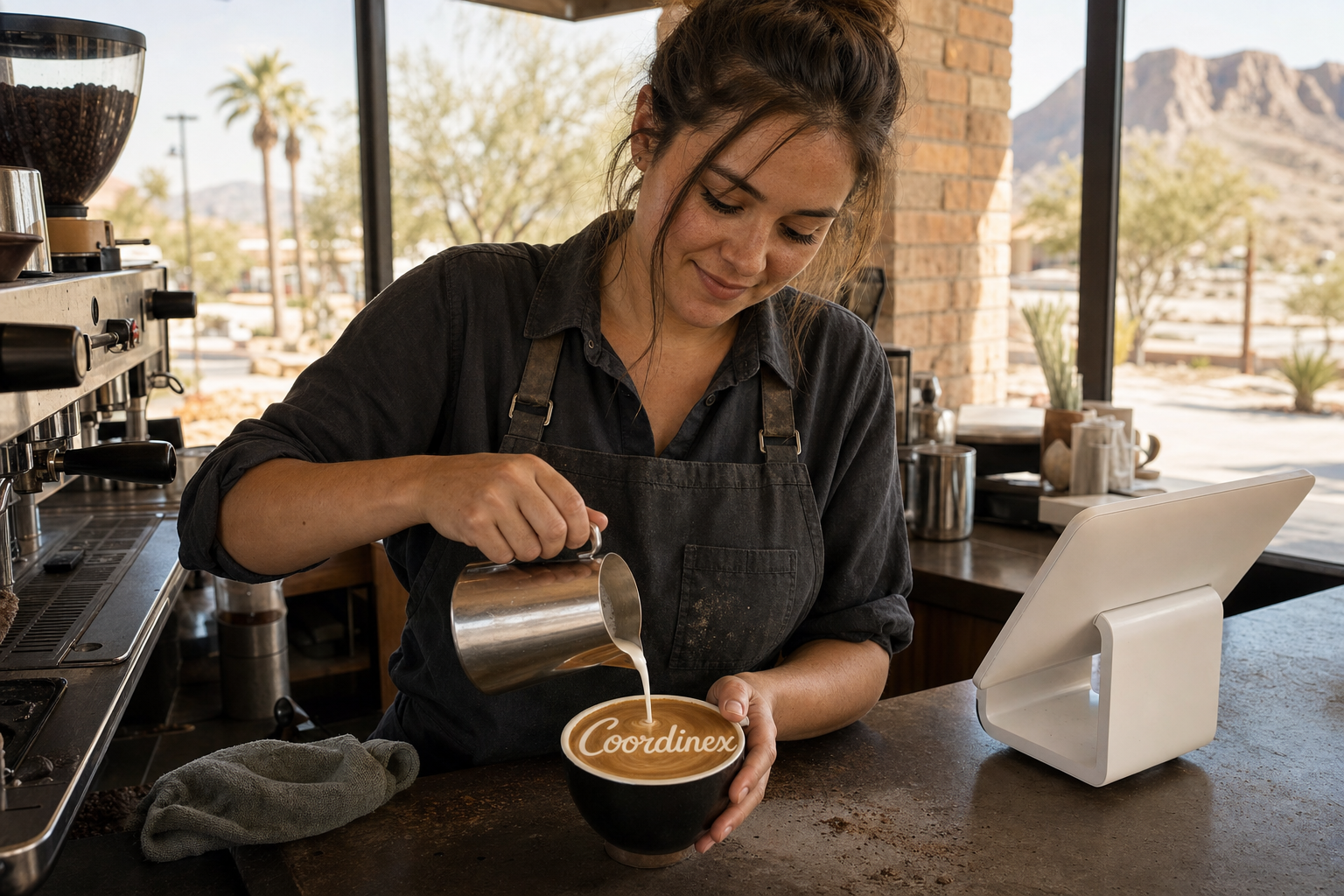 Mesquite coffee shop