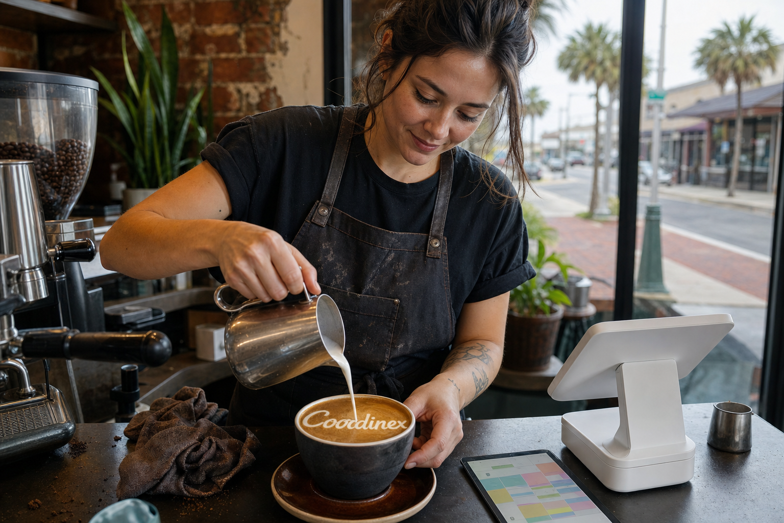 Metairie coffee shop