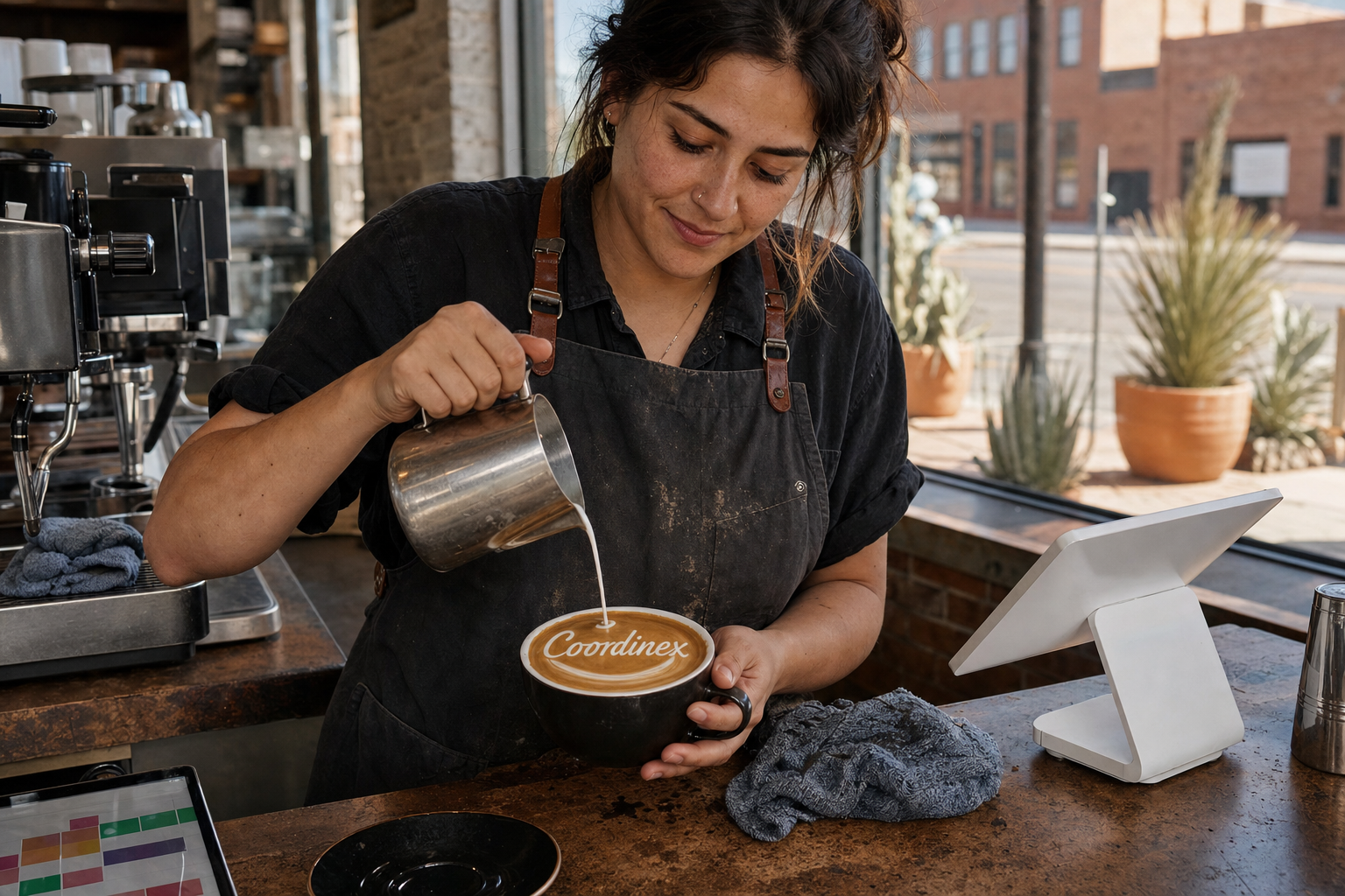Midland coffee shop