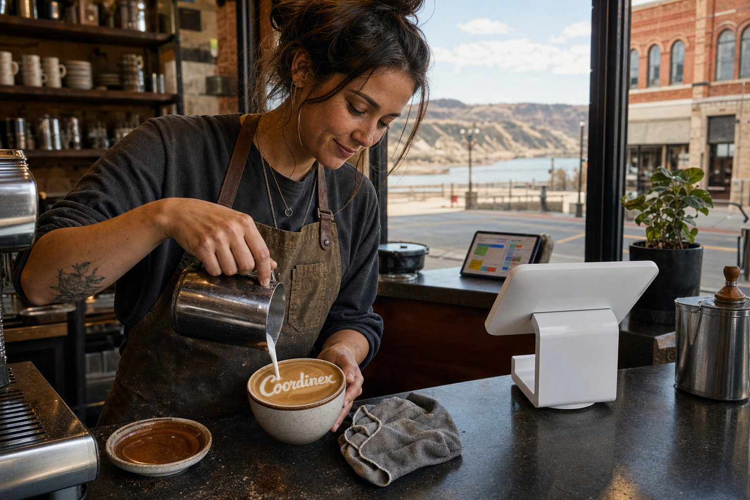 Miles City coffee shop