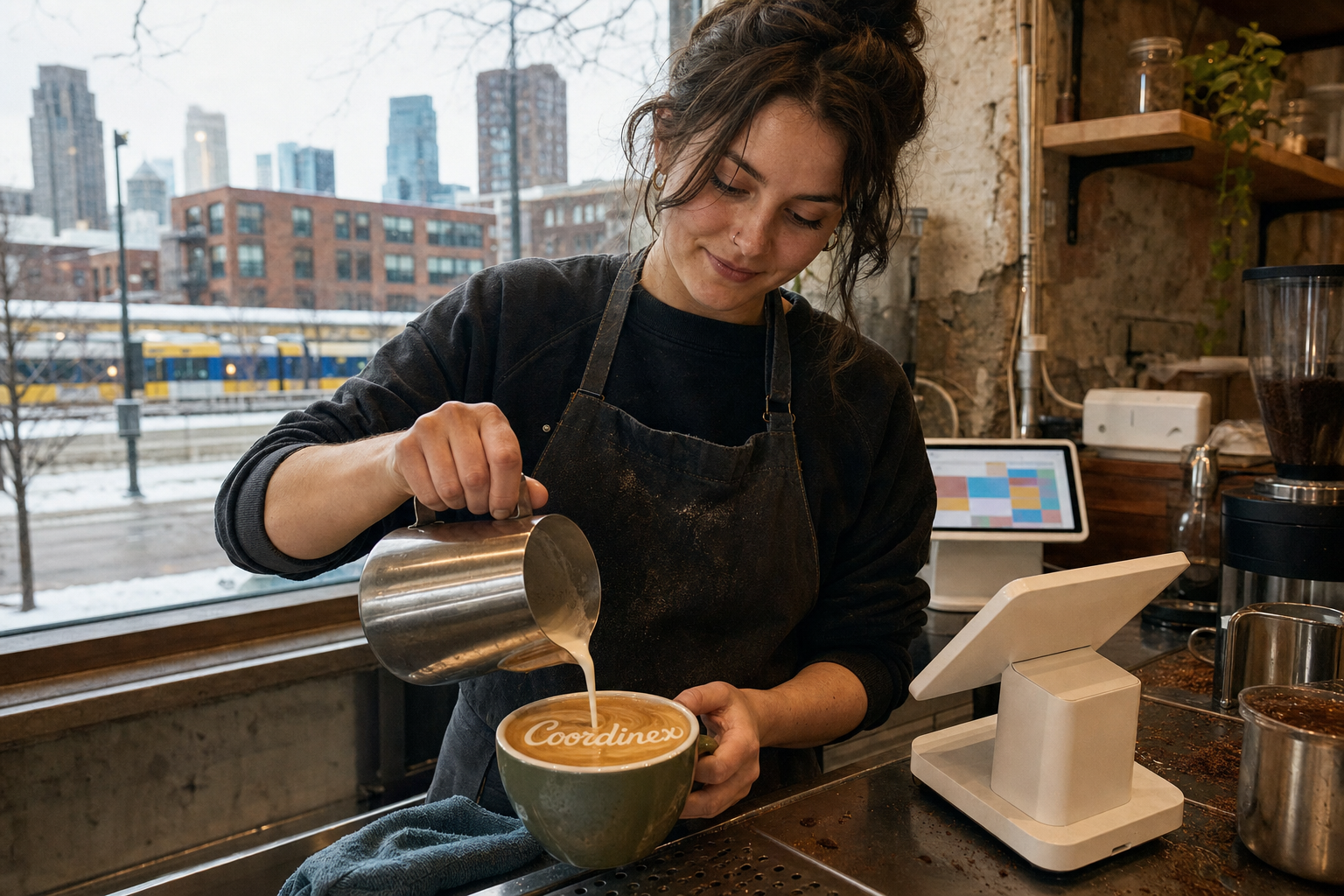 Minneapolis coffee shop