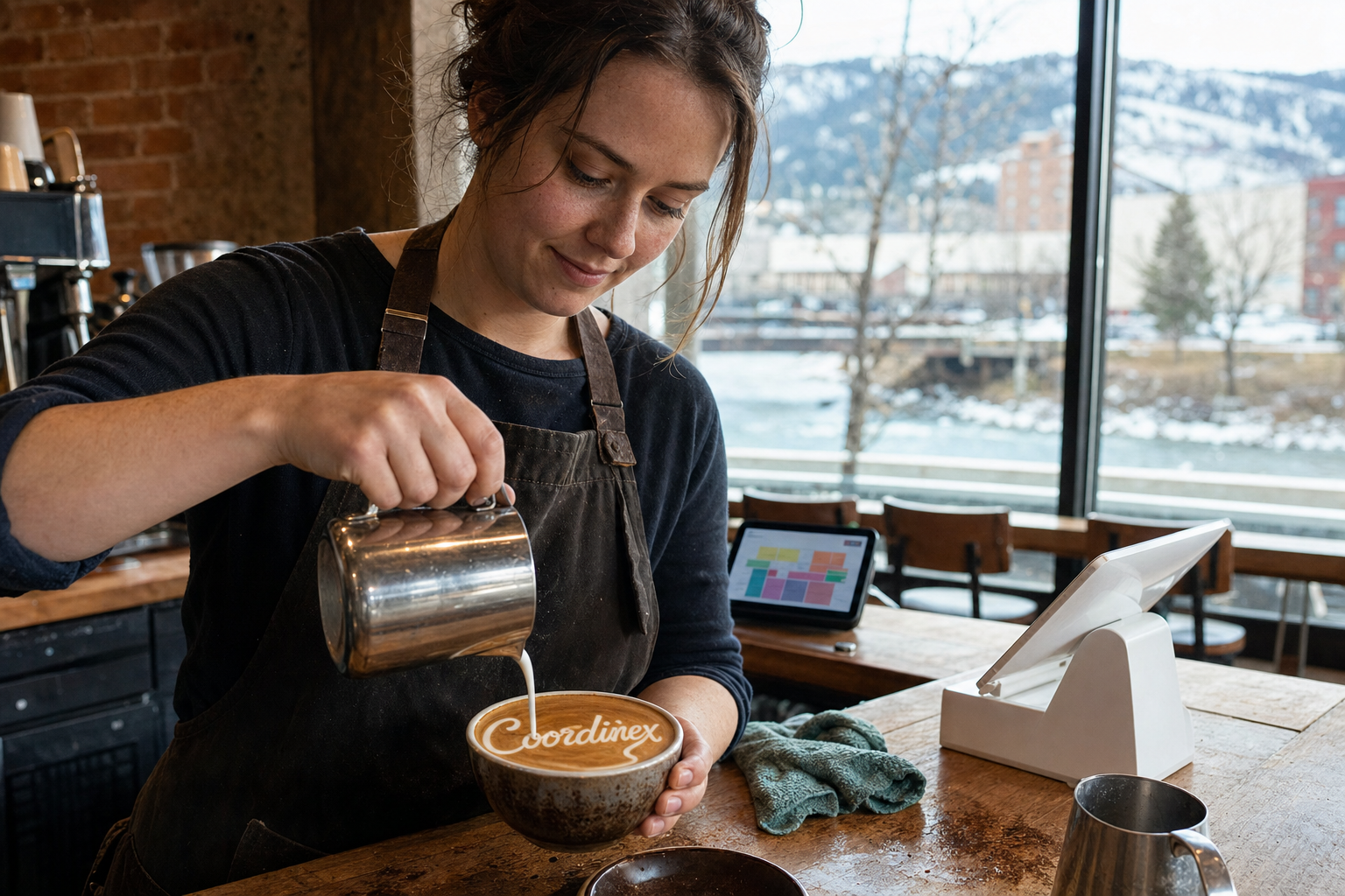 Missoula coffee shop