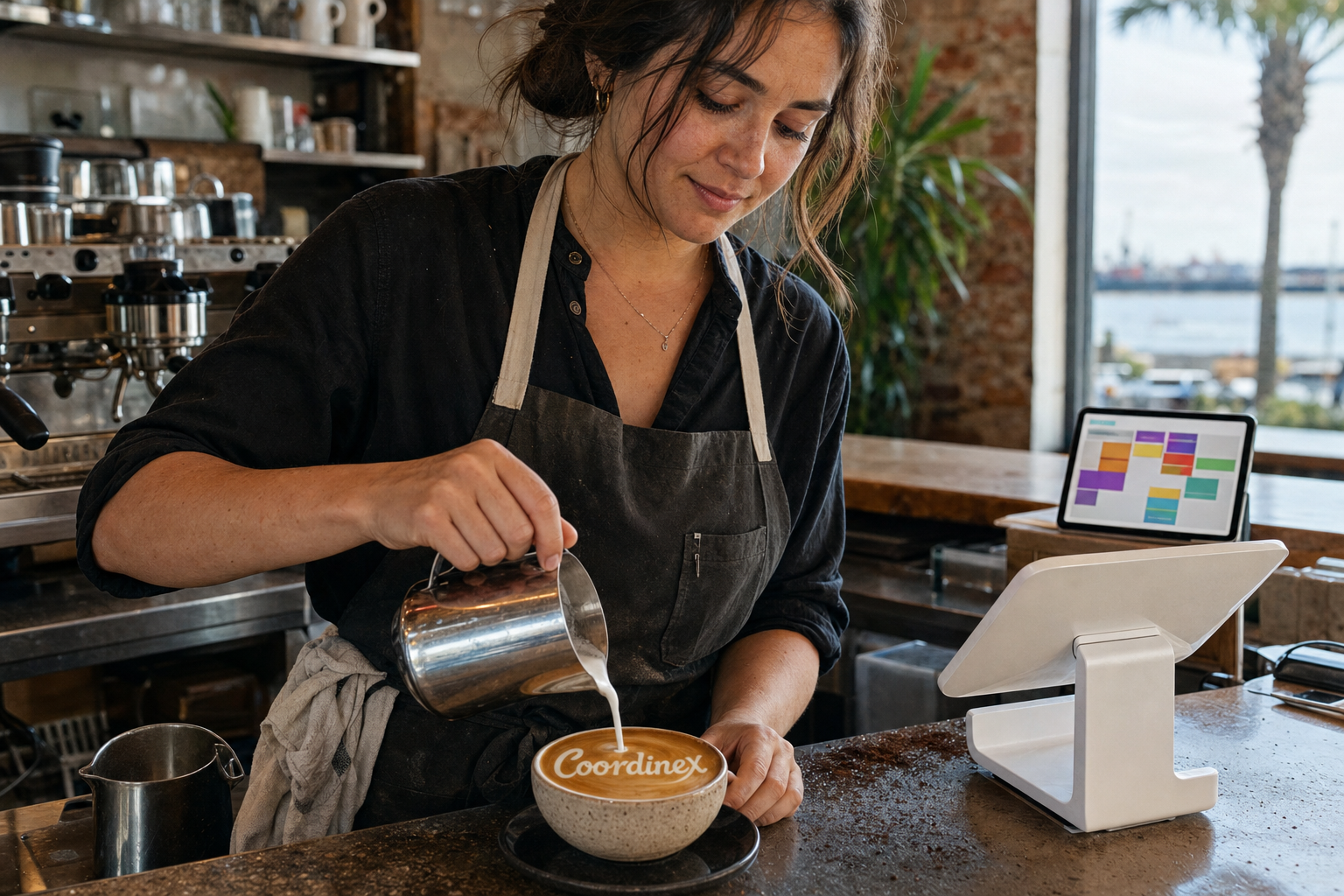 Mobile coffee shop