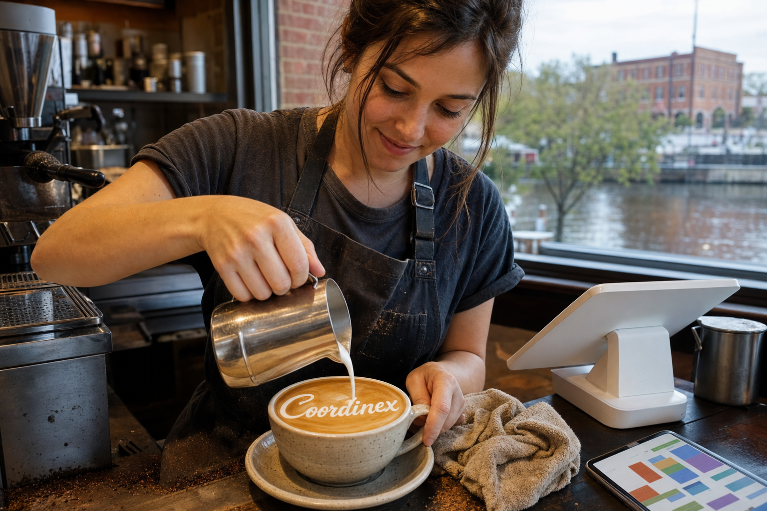 Monroe coffee shop