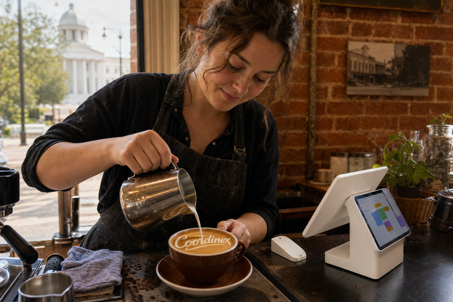 Montgomery coffee shop