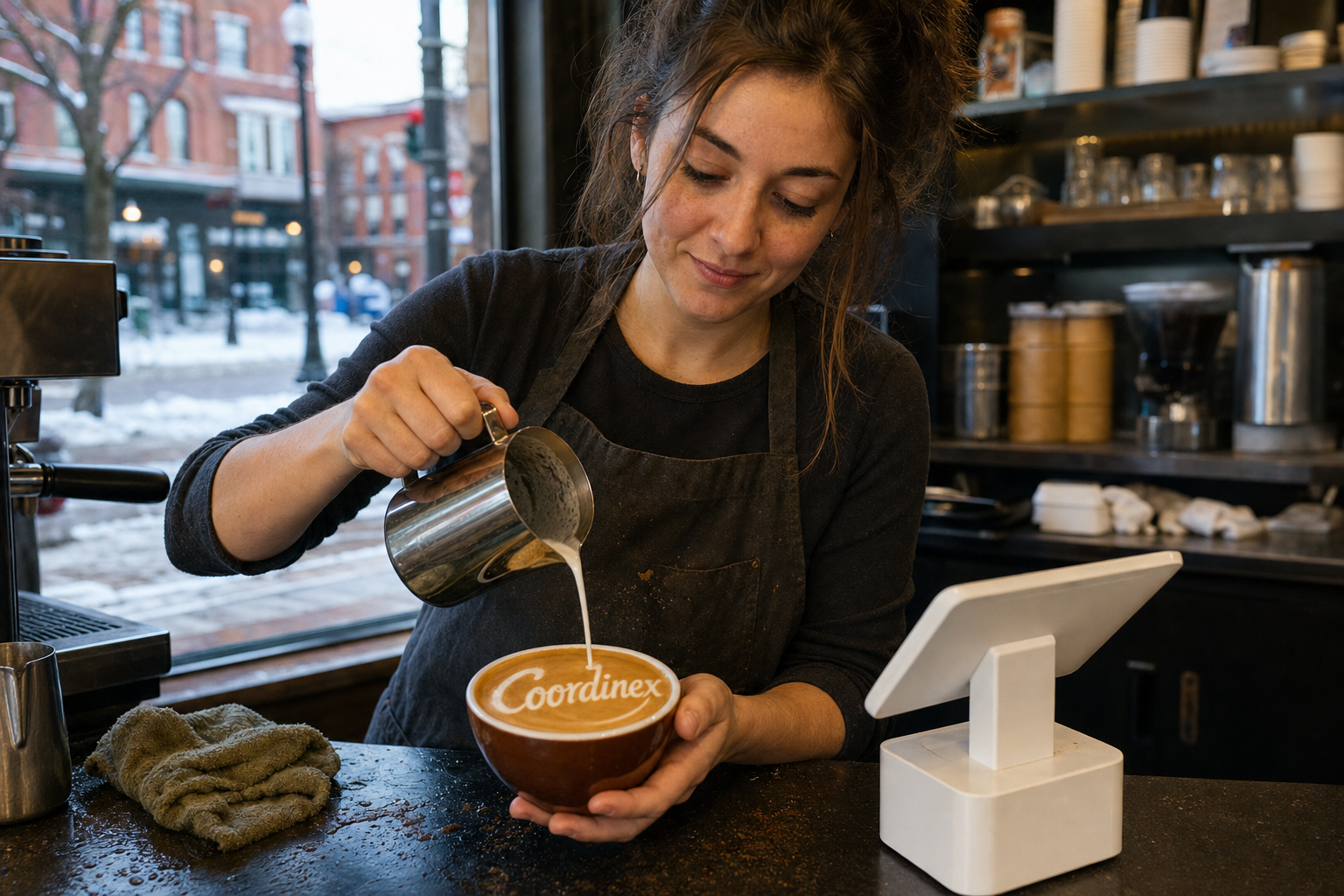 Moorhead coffee shop